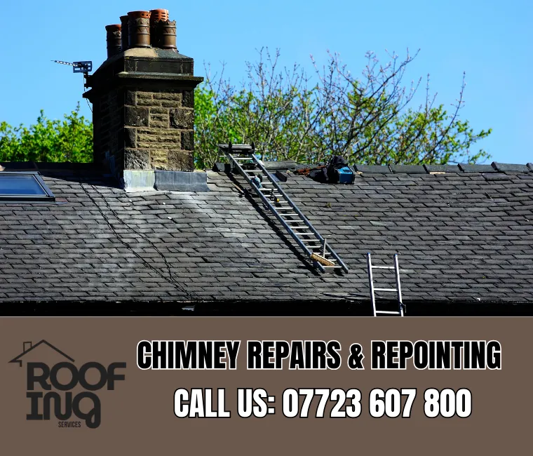Chimney repair and repointing services in Penzance