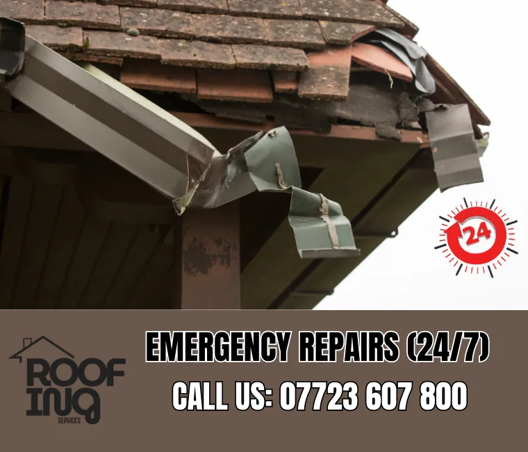 24/7 emergency roof repairs across Penzance