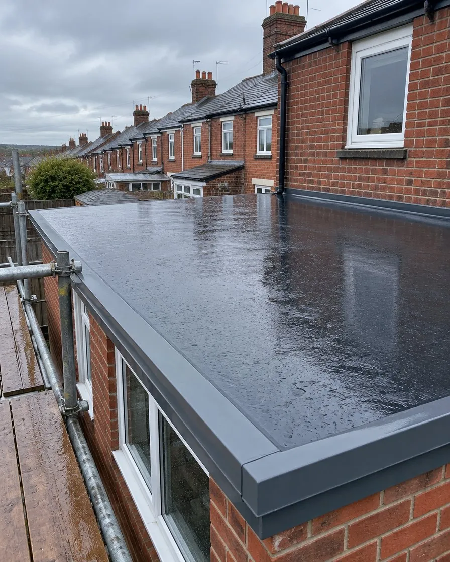 EPDM rubber roofing in Penzance