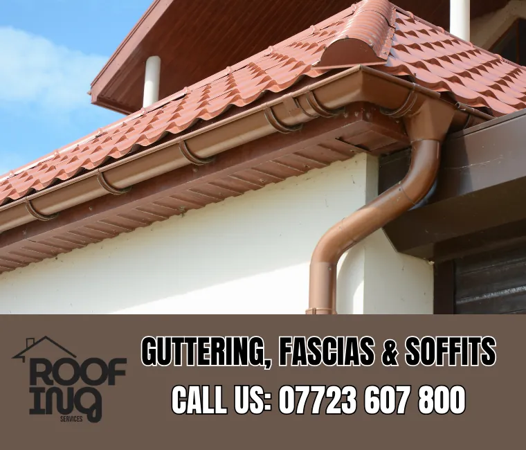 Guttering, fascias and soffits installation in Penzance