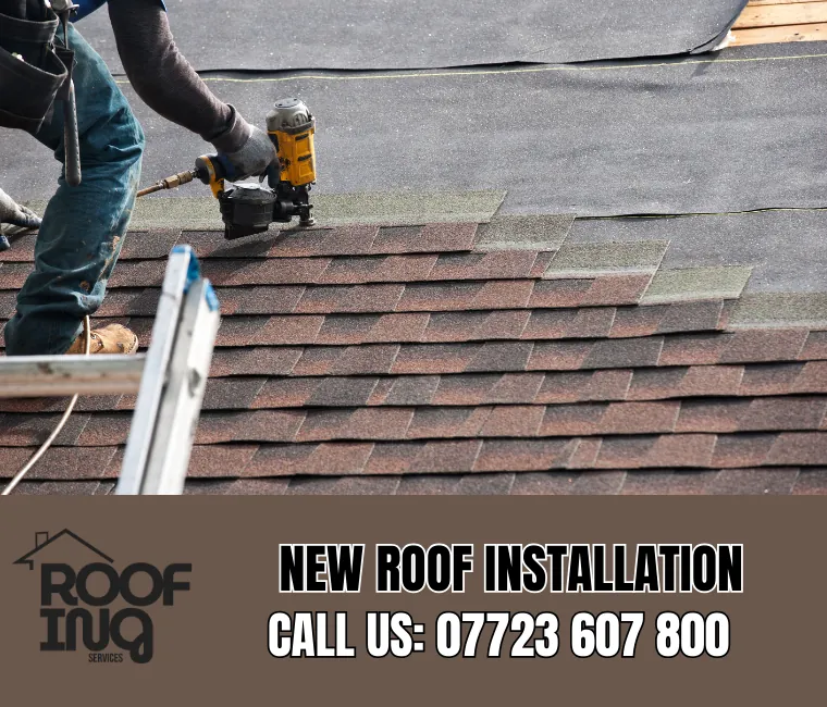New roof installation services in Penzance