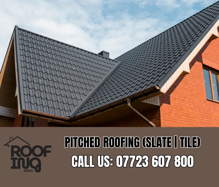 Pitched roof repairs and installation in Penzance