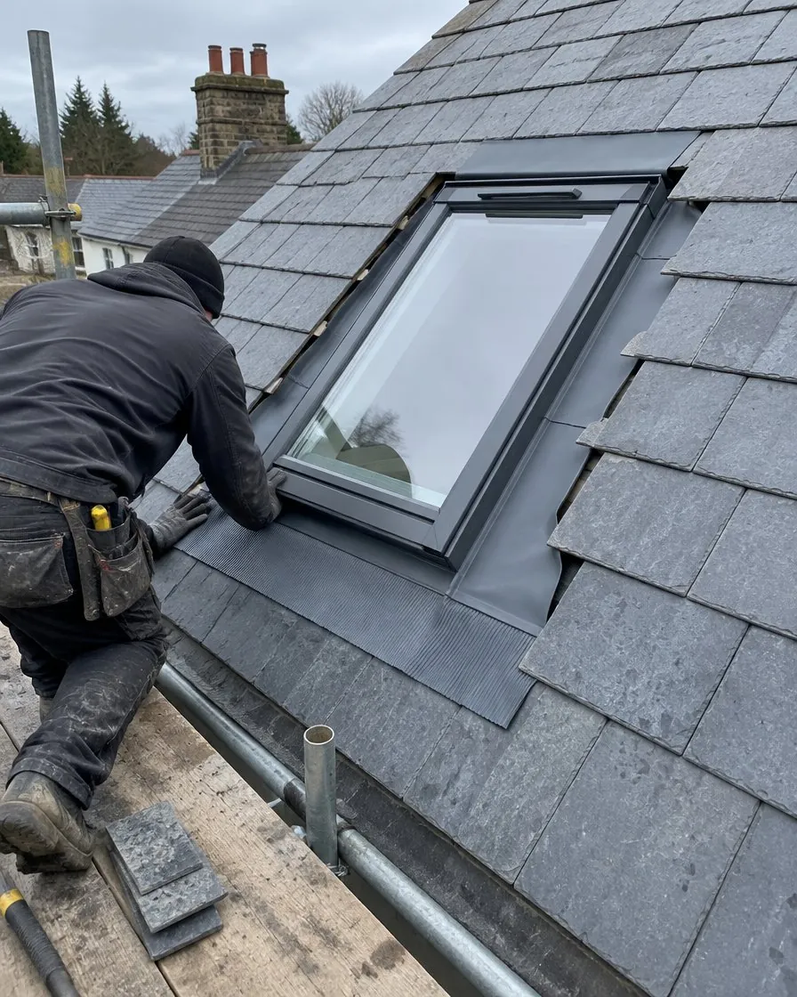 Velux and roof windows in Penzance